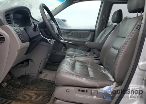 2004 Honda Odyssey Exl from USA, damaged, VIN 5FNRL18924B005408